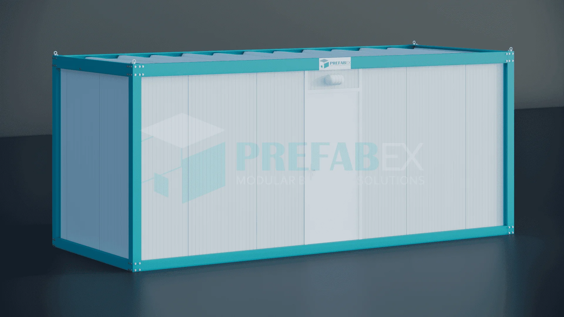 Toilet-Shower Containers